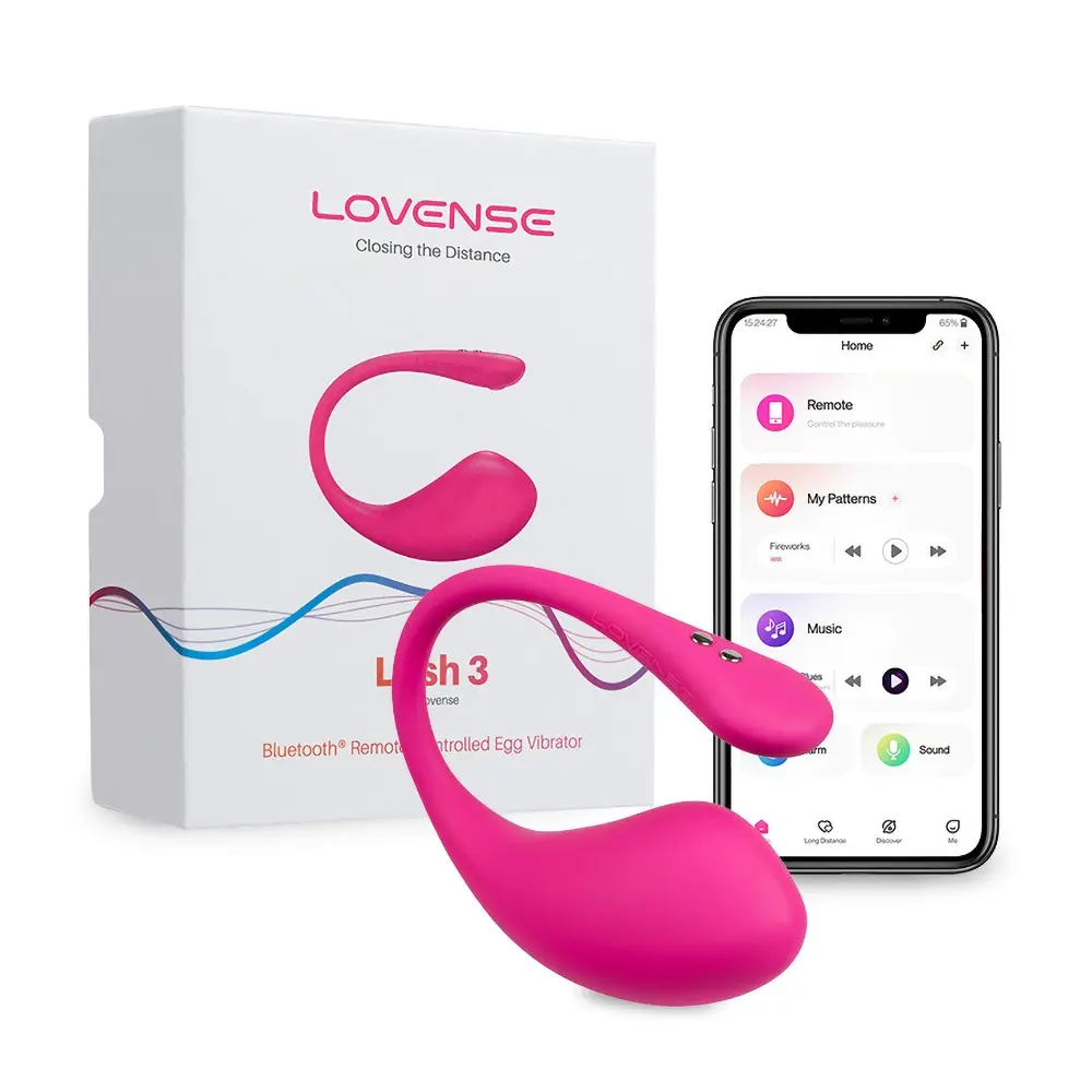 LOVENSE Lush 3 мини-вибратор Photo 5