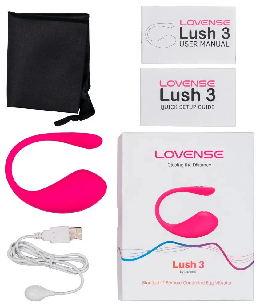 LOVENSE Lush 3 мини-вибратор Photo 10