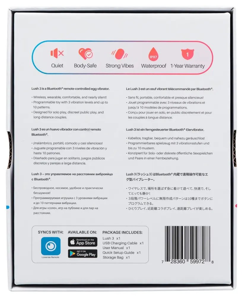 LOVENSE Lush 3 мини-вибратор Photo 13