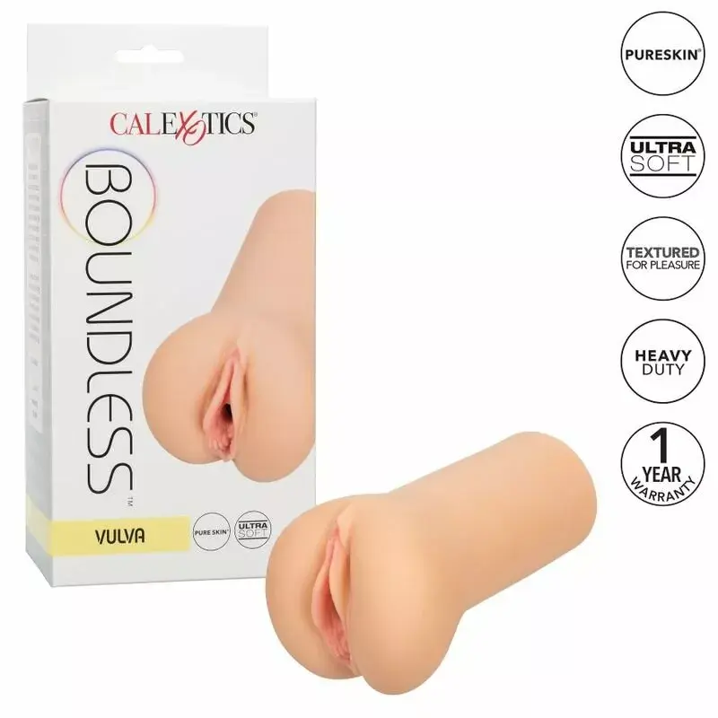 Маструбатор California Exotics Boundless Vulva Stroker Photo 2