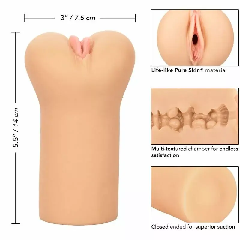 Маструбатор California Exotics Boundless Vulva Stroker Photo 5
