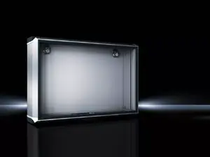 Electrical enclosure Rittal CP 6380.410 — plastic and zinc construction, protection class IP65