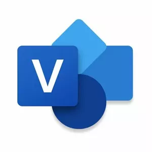 Microsoft Visio Professional 2021 1 licence(-s) Daudzvalodu