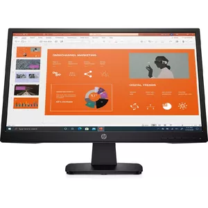 HP P22va G4 monitori 54,6 cm (21.5") 1920 x 1080 pikseļi Full HD LED Melns