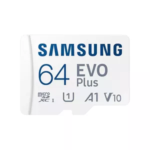 Samsung EVO Plus 64 GB MicroSDXC UHS-I Klases 10