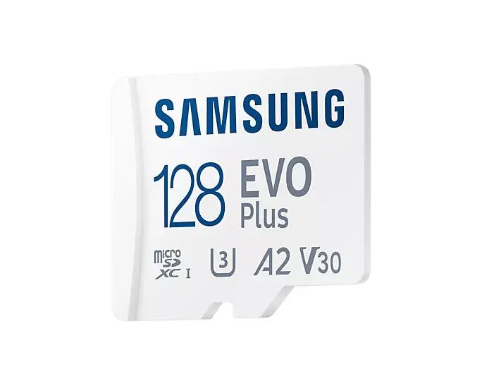 MicroSDXC Samsung 128GB EVO Plus Photo 2