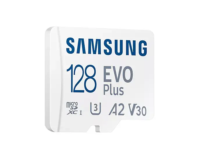 MicroSDXC Samsung 128GB EVO Plus Photo 3