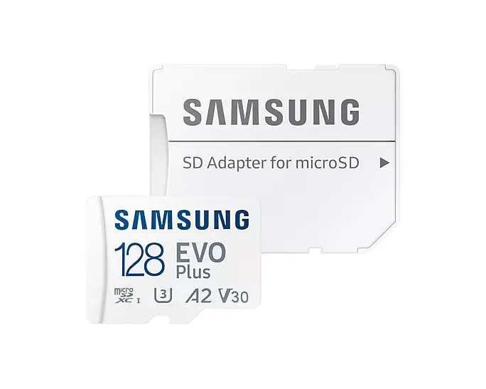 MicroSDXC Samsung 128GB EVO Plus Photo 4