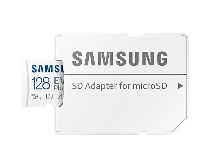MicroSDXC Samsung 128GB EVO Plus Photo 5