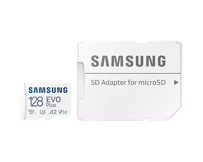 MicroSDXC Samsung 128GB EVO Plus Photo 6