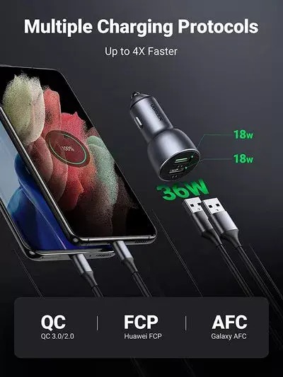 Car Charger UGREEN 10144 Photo 3