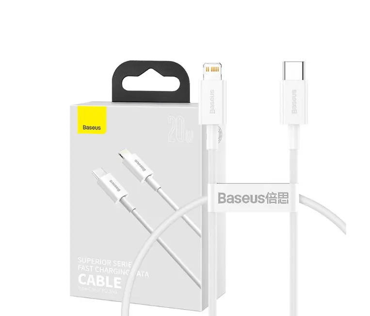 Кабель USB-C — Lightning Baseus CATLYS-02 Photo 4