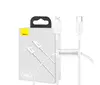 Кабель USB-C — Lightning Baseus CATLYS-02 Photo 4