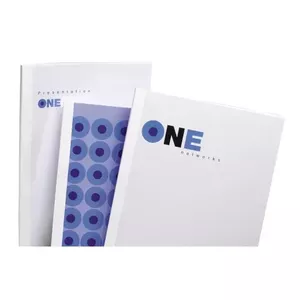 Thermal Binding Covers GBC Standard 30mm White