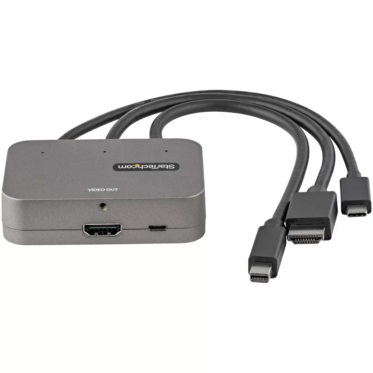 Адаптер 3-в-1 Multiport к HDMI StarTech.com CDPHDMDP2HD Photo 3