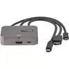 Адаптер 3-в-1 Multiport к HDMI StarTech.com CDPHDMDP2HD Photo 3
