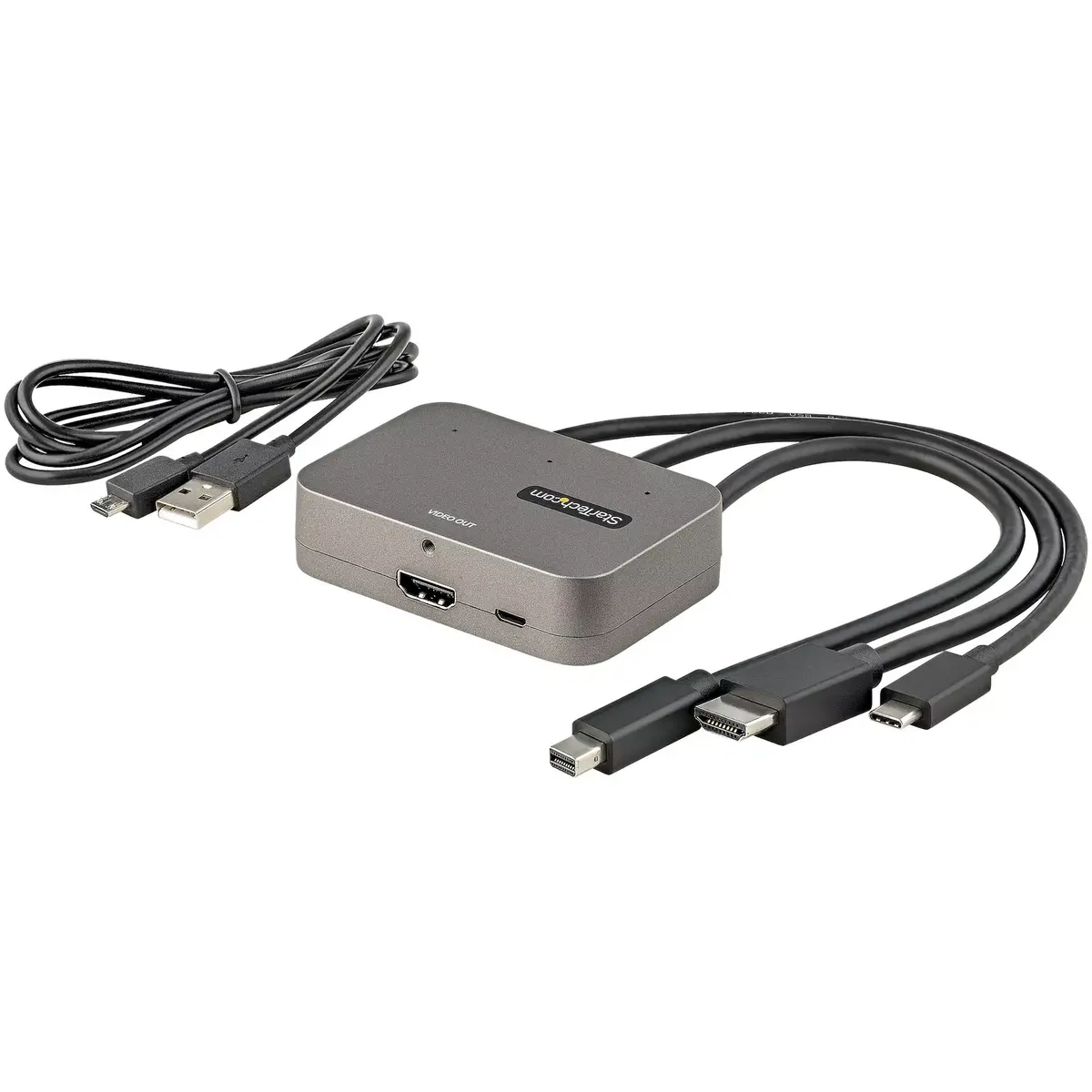 Адаптер 3-в-1 Multiport к HDMI StarTech.com CDPHDMDP2HD Photo 5