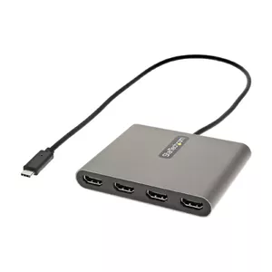 USB C uz 4 HDMI adapteris StarTech.com USBC2HD4