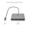 USB C uz 4 HDMI adapteris StarTech.com USBC2HD4 Photo 4