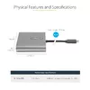 USB C uz 4 HDMI adapteris StarTech.com USBC2HD4 Photo 5