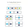 USB C uz 4 HDMI adapteris StarTech.com USBC2HD4 Photo 8
