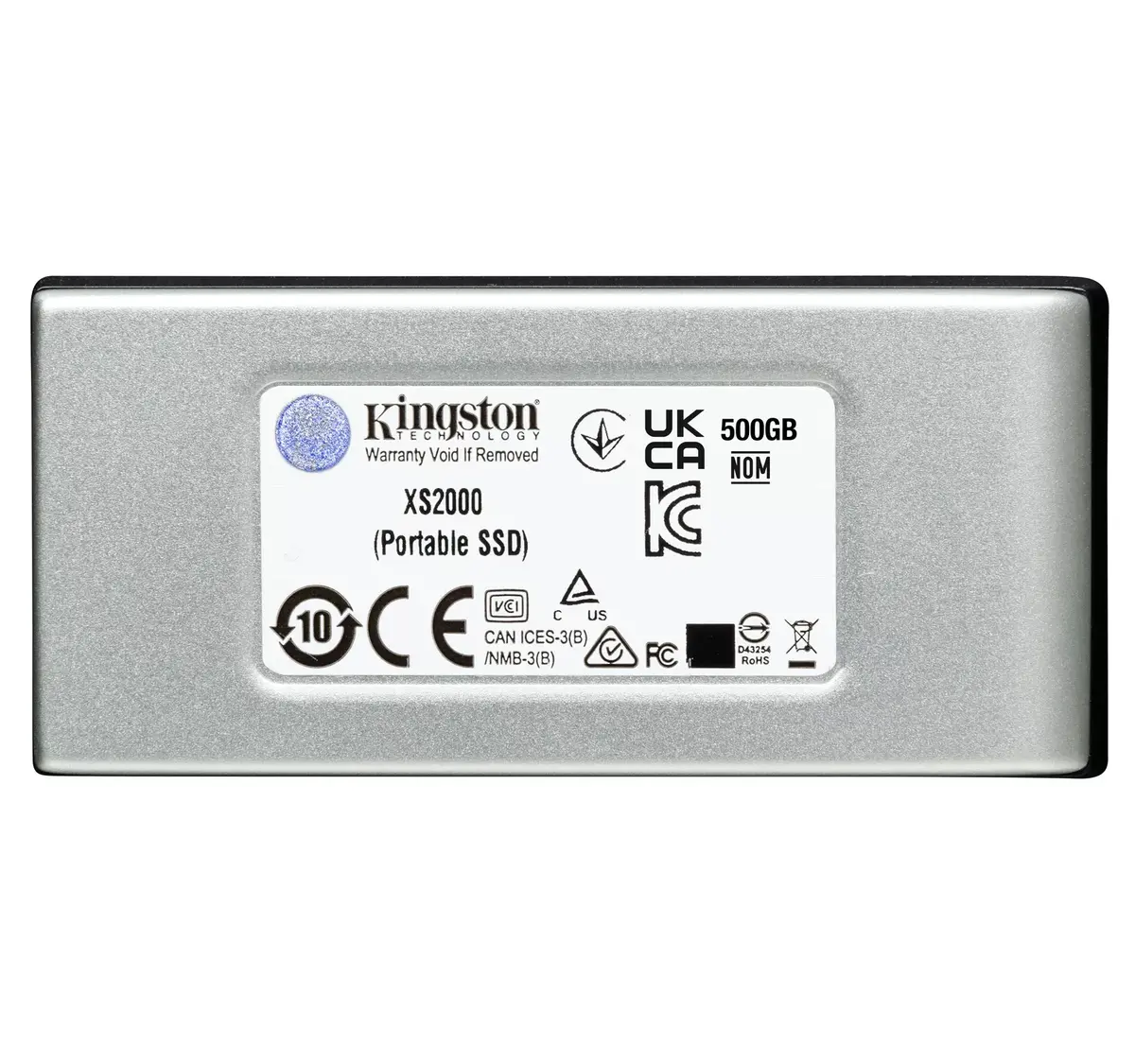 SSD Kingston Technology 500ГБ XS2000 Photo 2