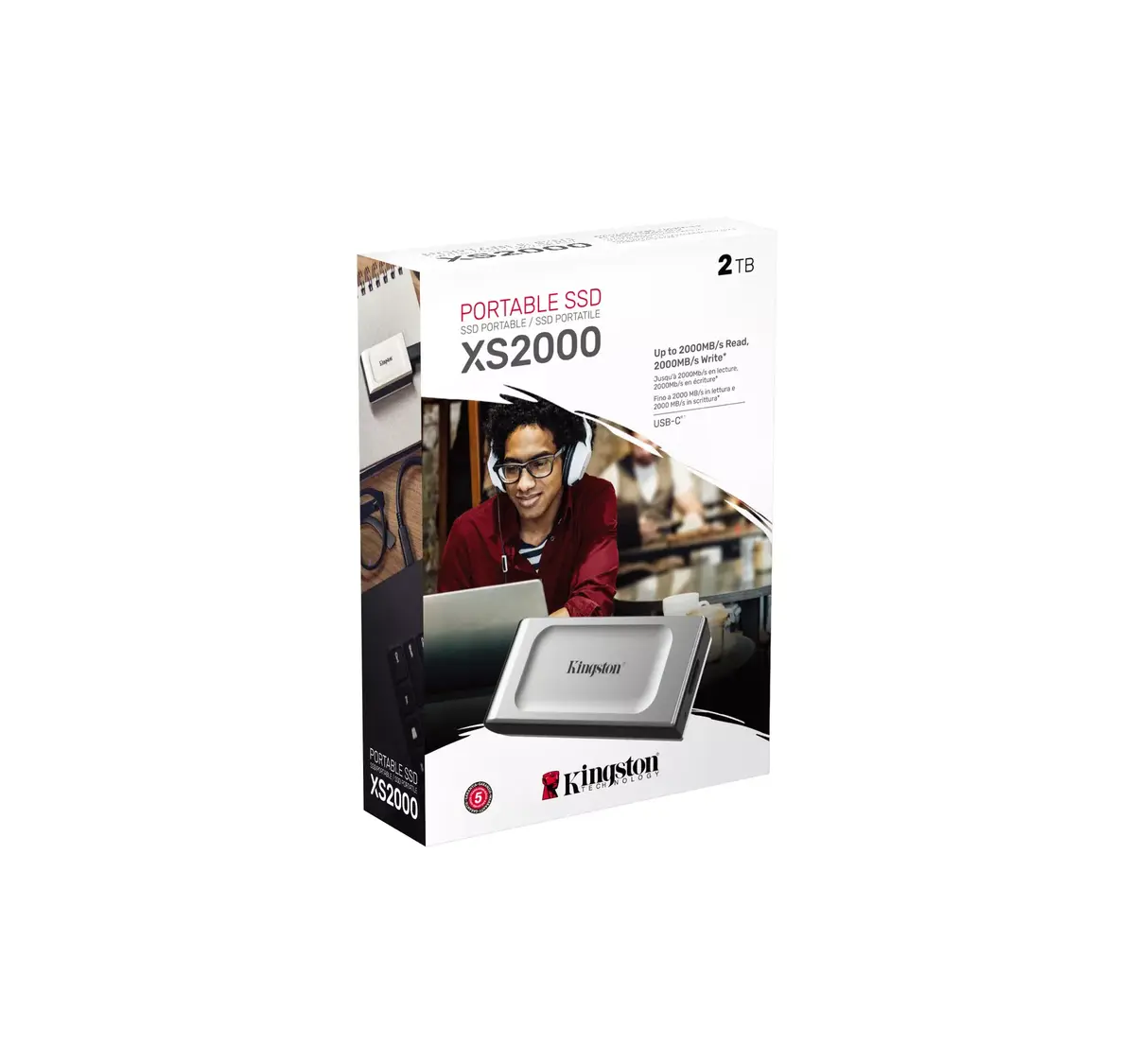 SSD Kingston Technology 2000G XS2000 Photo 6