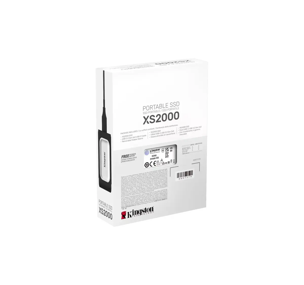 SSD Kingston Technology 2000G XS2000 Photo 7