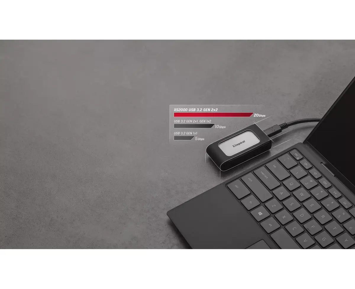 SSD Kingston Technology 2000G XS2000 Photo 10