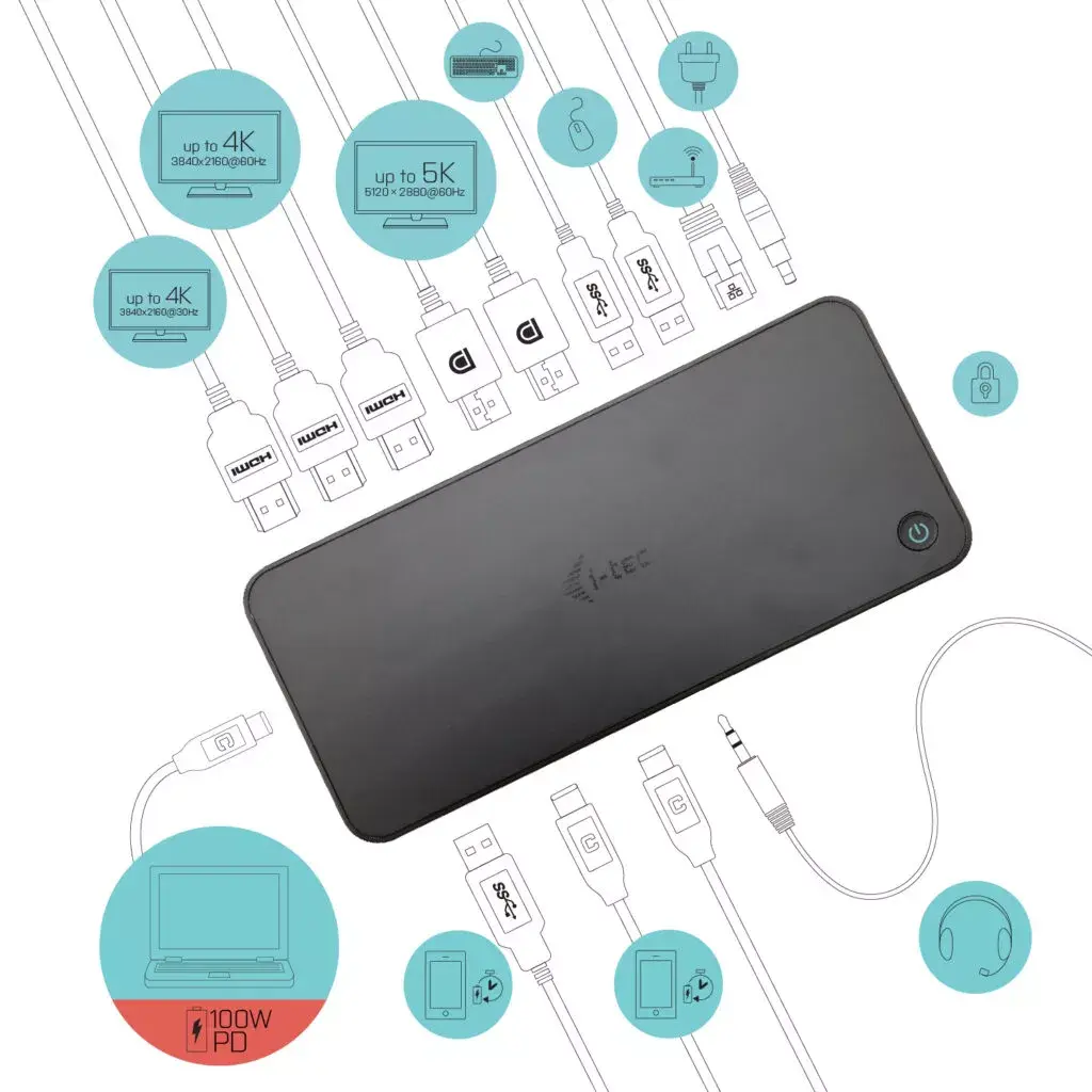Doku stacija i-tec USB 3.0 / USB-C / Thunderbolt Photo 4