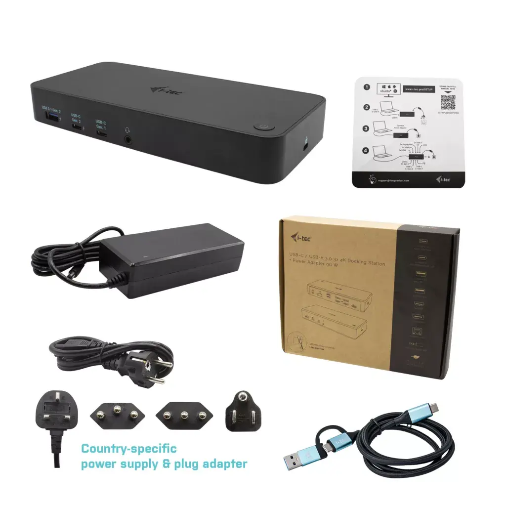 Doku stacija i-tec USB 3.0 / USB-C / Thunderbolt Photo 5