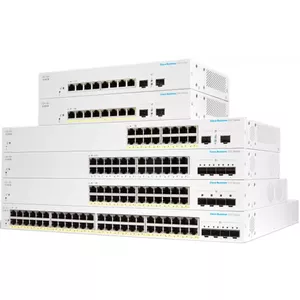 Managed L2 Network Switch Cisco CBS220-8FP-E-2G-EU