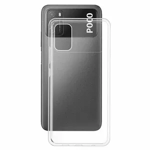 Aizsargvāks silikona Mocco priekš Xiaomi Redmi Note / Poco M3, caurspīdīgs, 1 mm