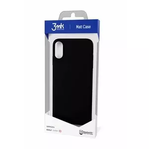 Чехол 3MK Matt Case для Samsung Galaxy A22 5G — чёрный, модель SGA225GMC