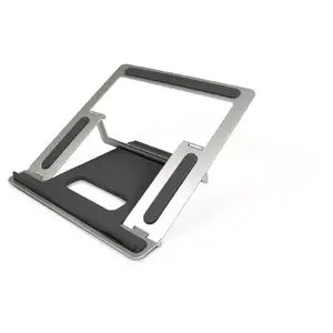 Laptop stand Inter-Tech NBS-100 Black Silver