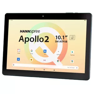 Hannspree HANNSpad Apollo 2 32 GB 25,6 cm (10.1") Mediatek 3 GB Wi-Fi 5 (802.11ac) Android 10 Melns