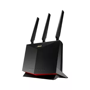 ASUS 4G-AC86U bezvadu rūteris Tīkls Gigabit Ethernet Divkāršā frekvenču josla (2.4 GHz / 5 GHz) Melns