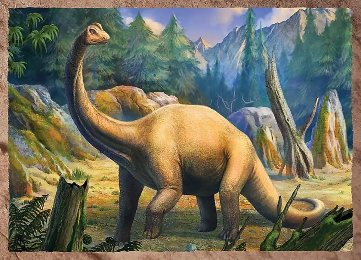 TREFL 4in1 Dinozauri puzļu komplekts Photo 5