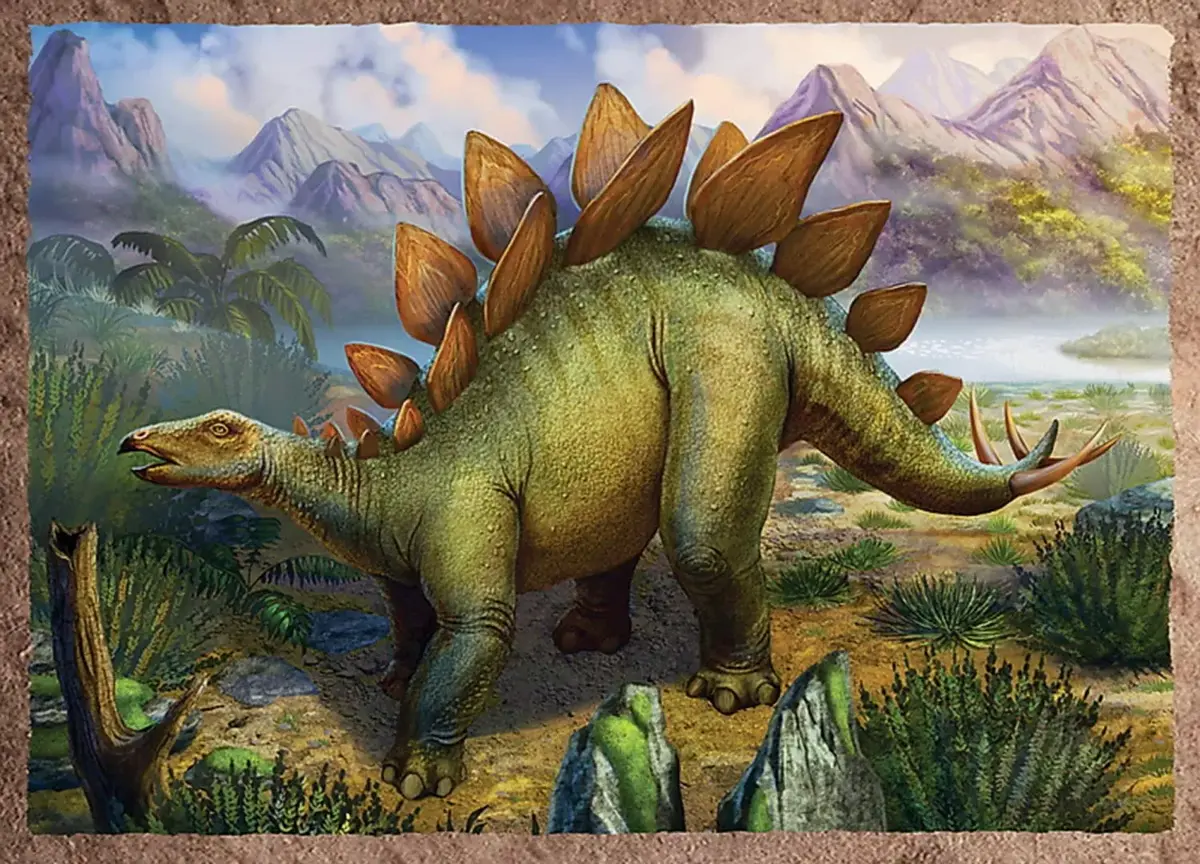 TREFL 4in1 Dinozauri puzļu komplekts Photo 7