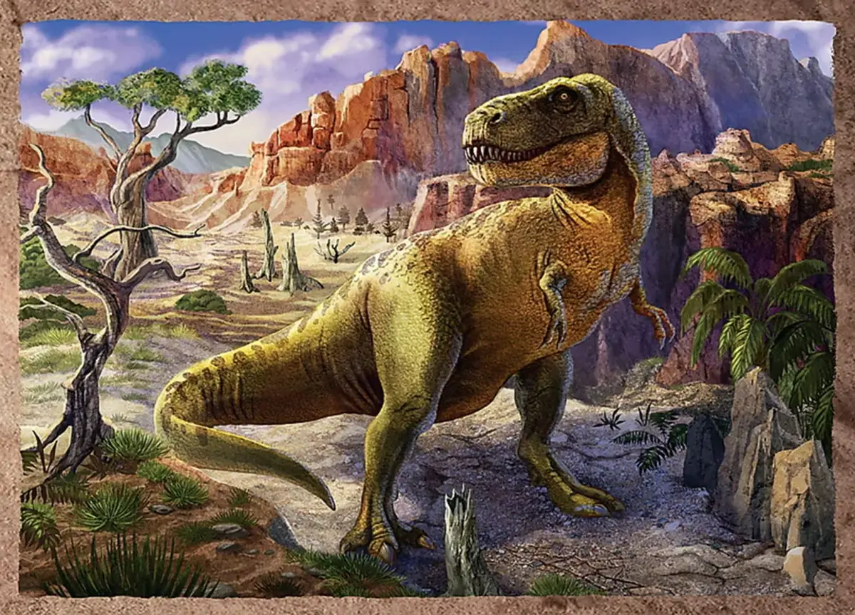 TREFL 4in1 Dinozauri puzļu komplekts Photo 9