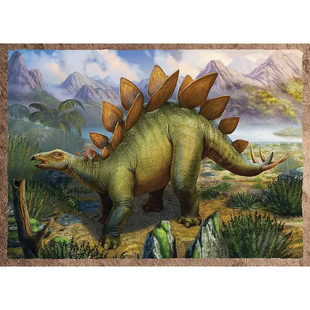 TREFL 4in1 Dinozauri puzļu komplekts Photo 4
