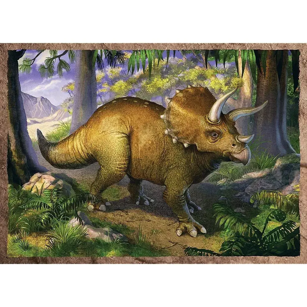 TREFL 4in1 Dinozauri puzļu komplekts Photo 6