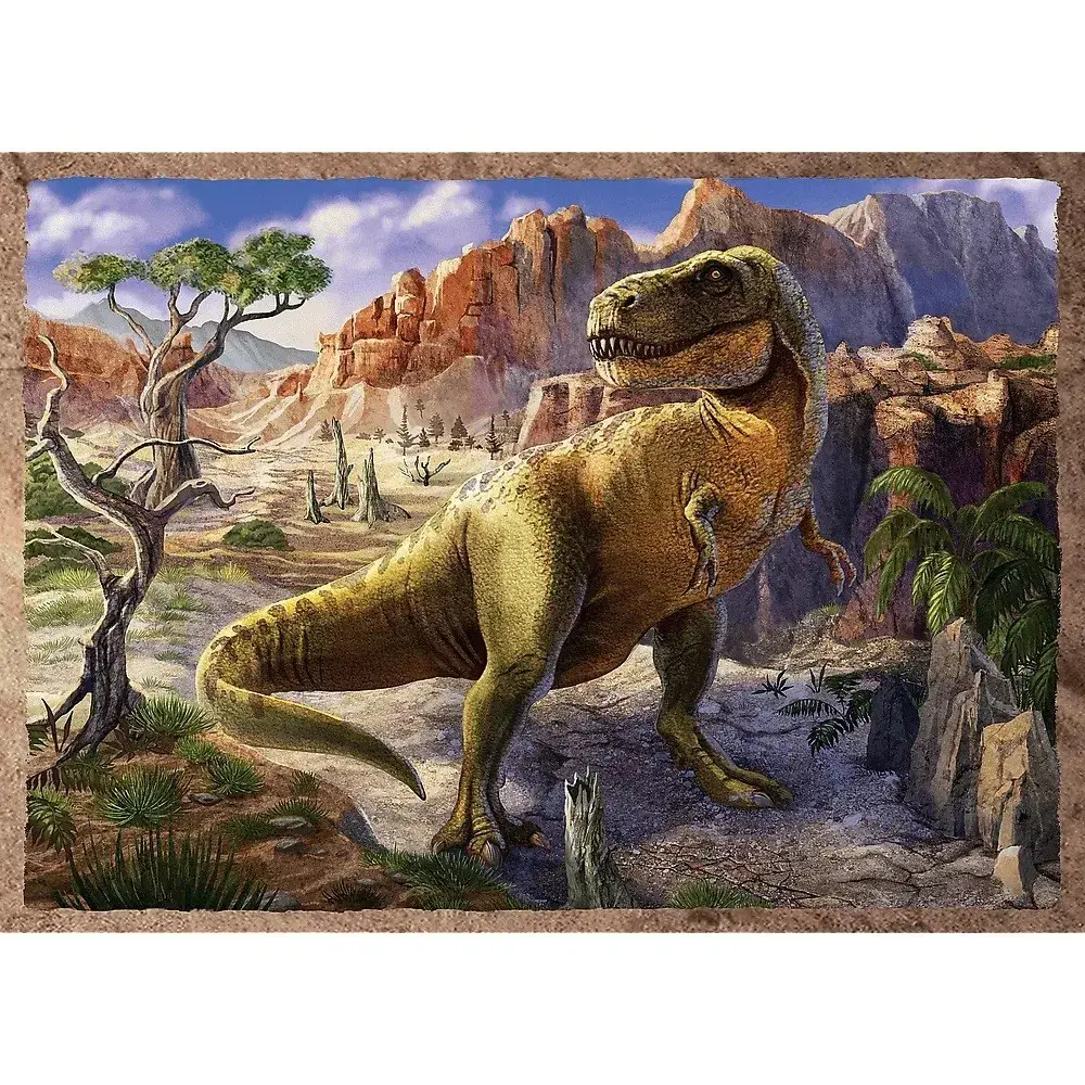 TREFL 4in1 Dinozauri puzļu komplekts Photo 10