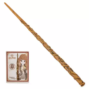 Spin Master Wizarding World Harry Potter Hermione Granger 12-inch Spellbinding Magic Wand with Collectible Spell Card