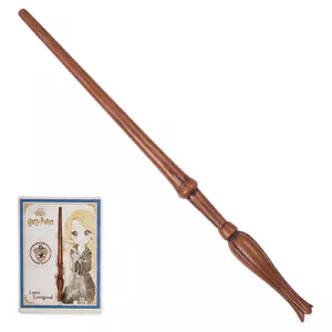 Wizarding World Authentic 12-inch Spellbinding Luna Lovegood Wand