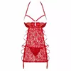 Неглиже Obsessive Rediosa L/XL черное Photo 3