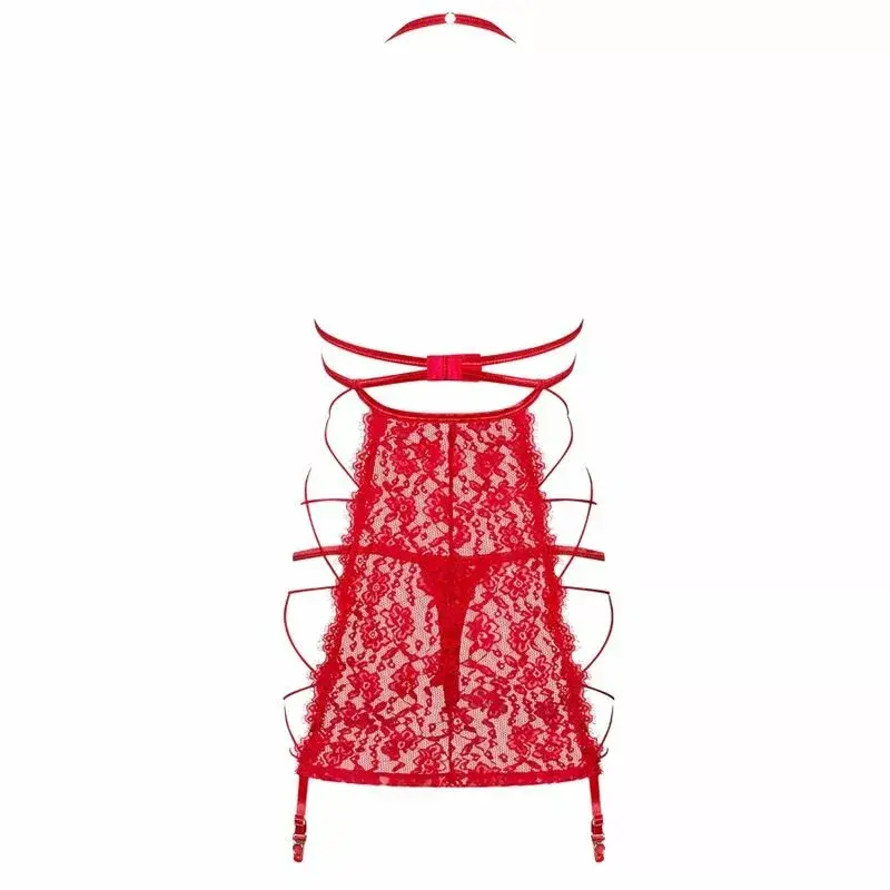 Неглиже Obsessive Rediosa L/XL черное Photo 4