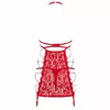 Неглиже Obsessive Rediosa L/XL черное Photo 4