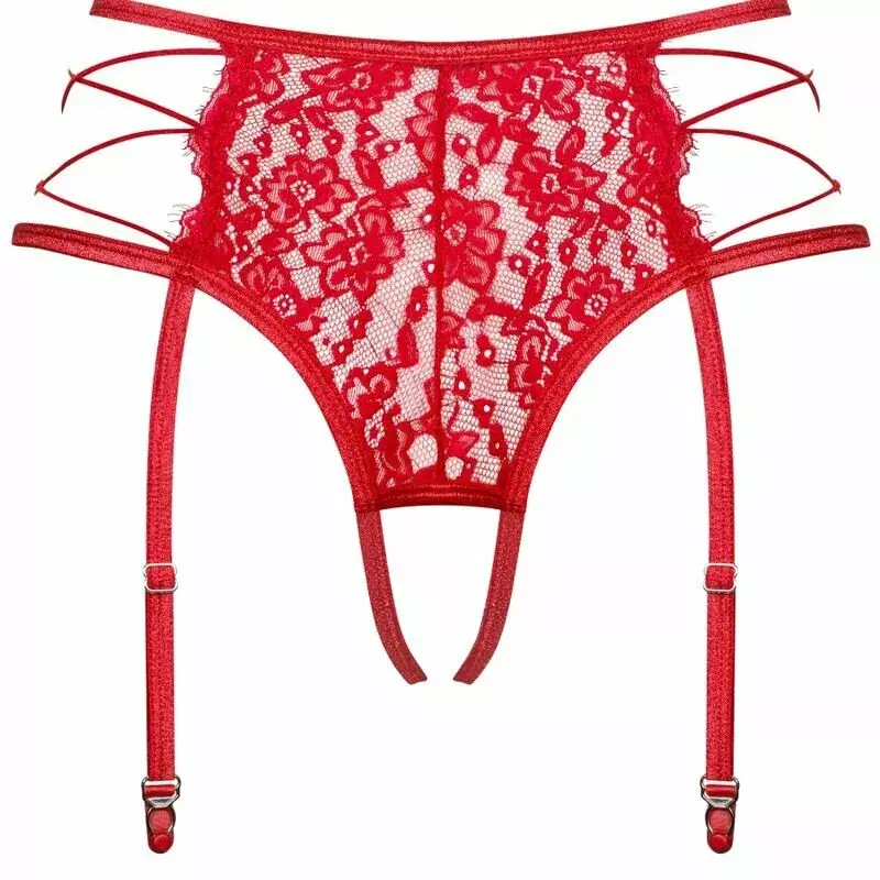 Zeķturu josta Obsessive D-229587 S/M Photo 4