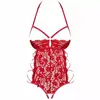Obsessive D-229584 red lace teddy L/XL Photo 3